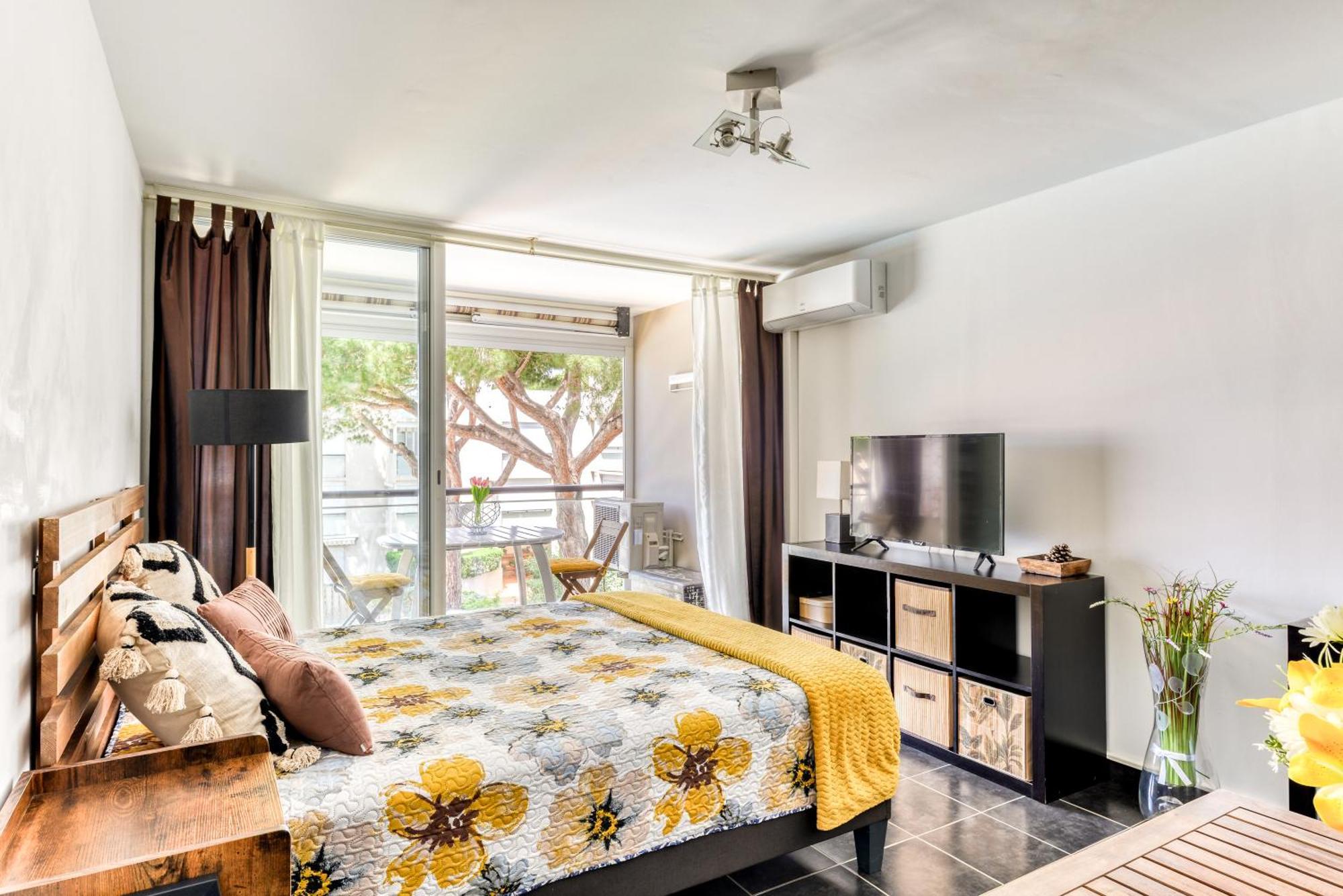 Grand Studio La Presqu'Ile 2 Gruissan Habitación foto